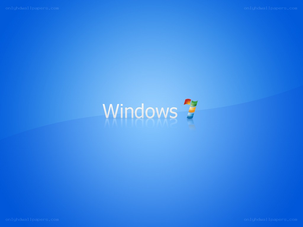 Windows 7 startup screen