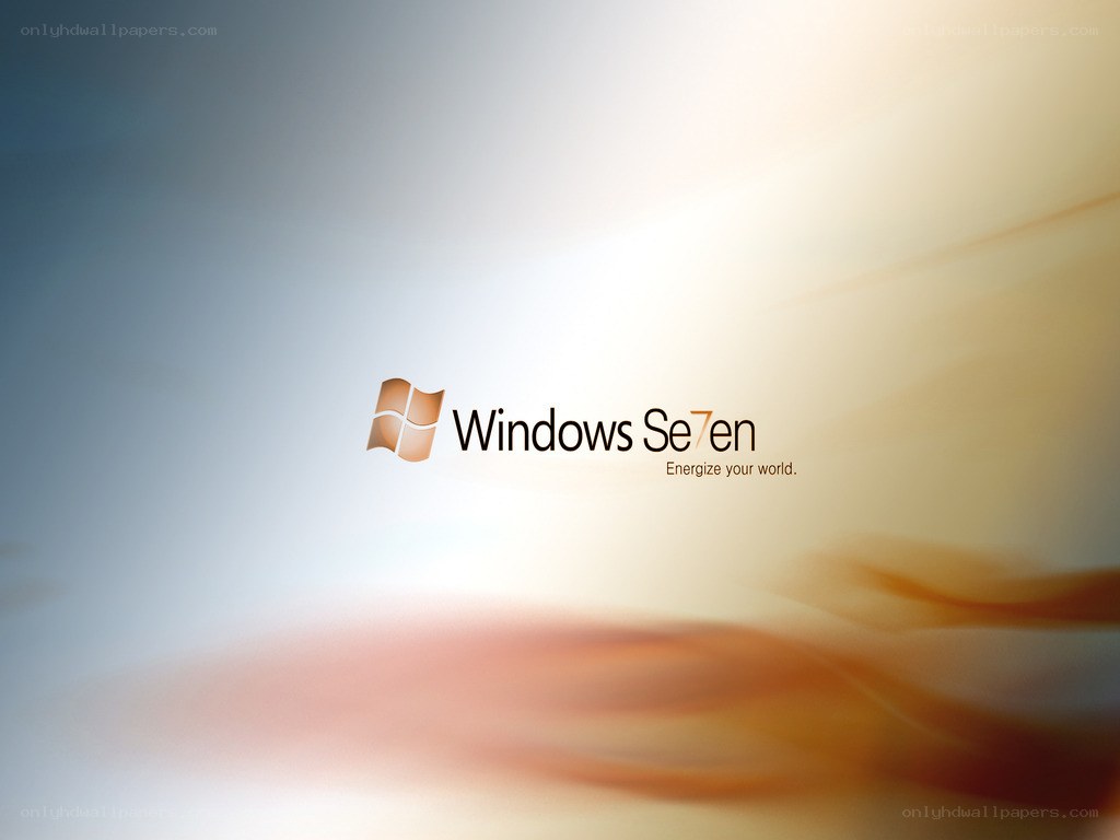 Windows 7 startup screen