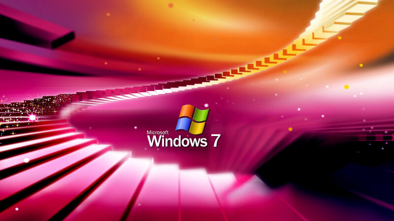 Windows 7 startup screen