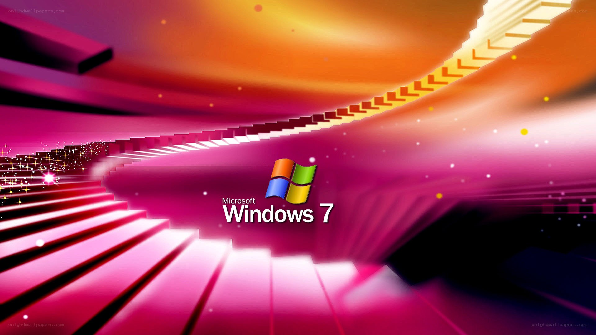 Windows 7 startup screen
