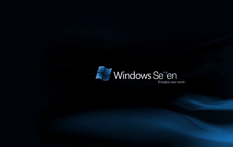 Windows 7 startup screen
