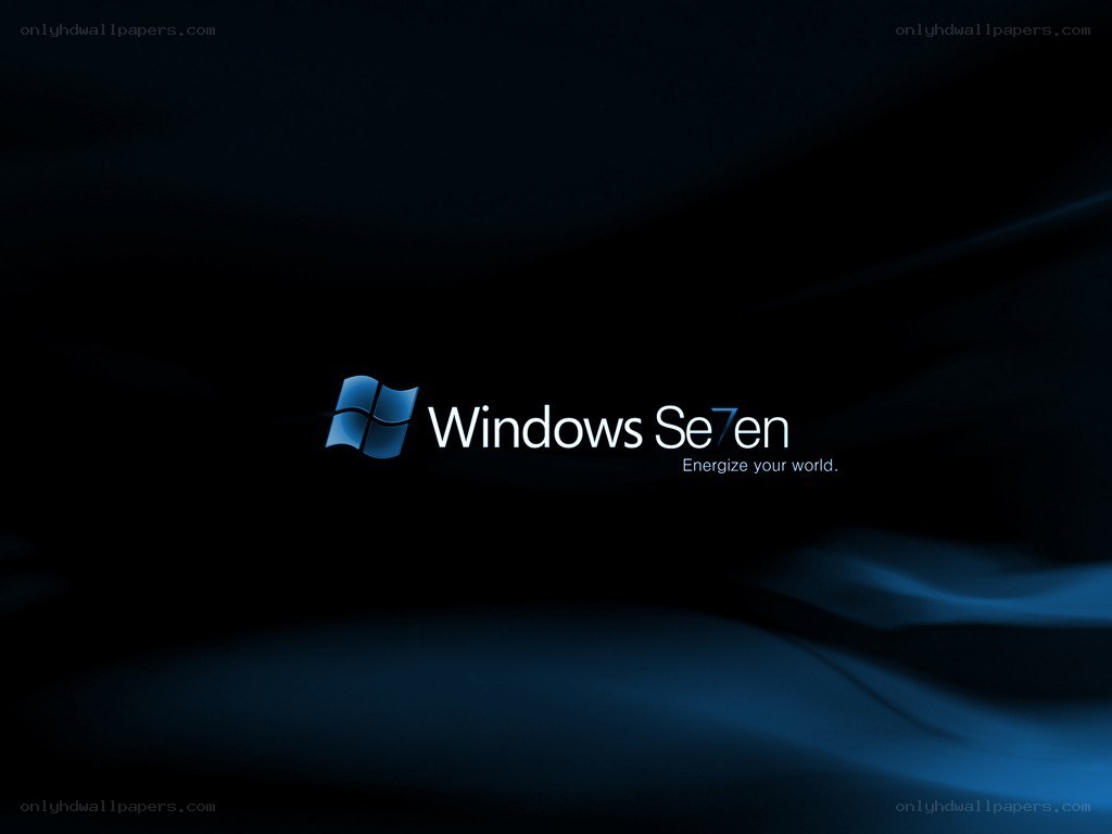 Windows 7 startup screen
