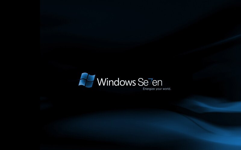 Windows 7 startup screen