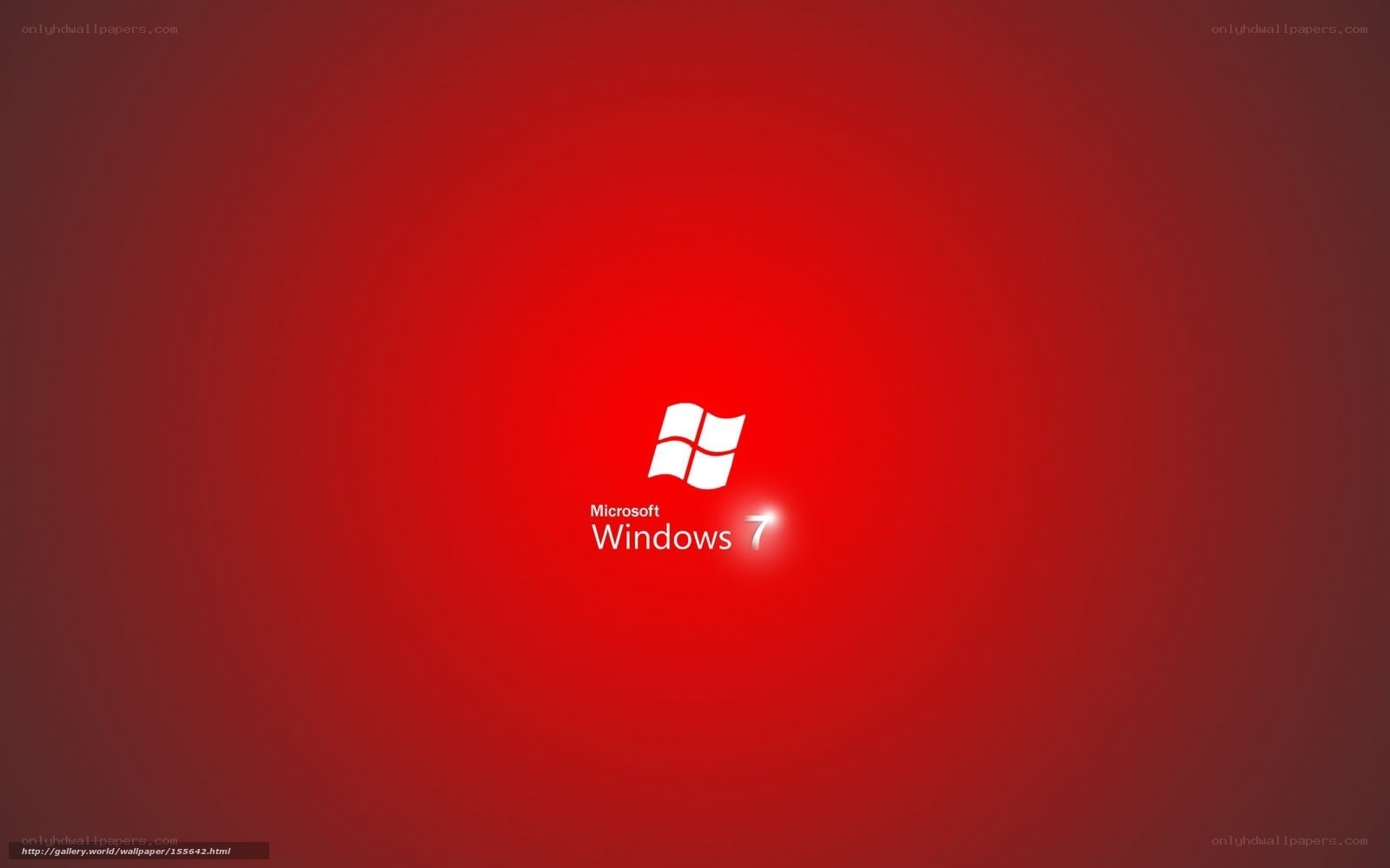 Windows 7 startup screen