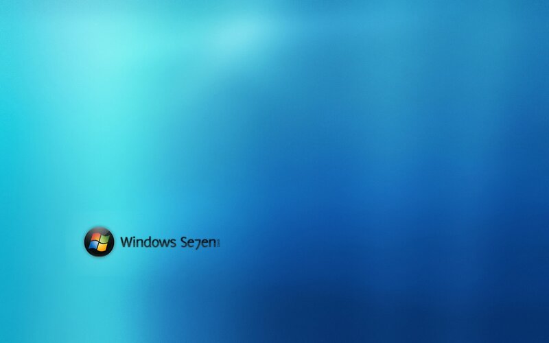 Windows 7 startup screen