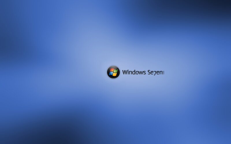 Windows 7 startup screen