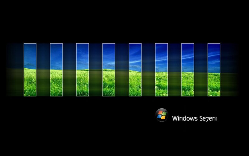 Windows 7 startup screen