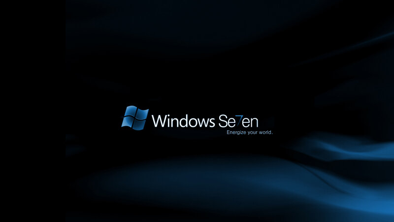 Windows 7 startup screen