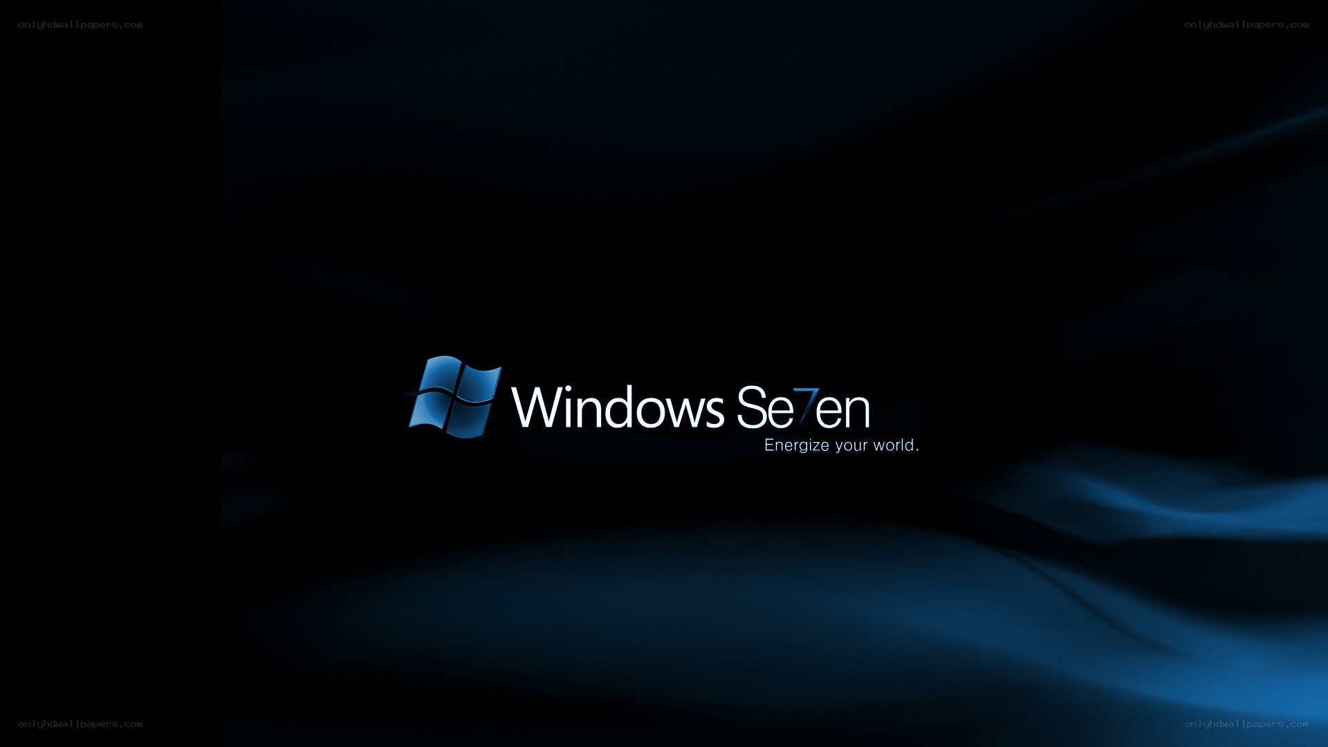 Windows 7 startup screen