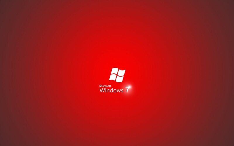 Windows 7 startup screen