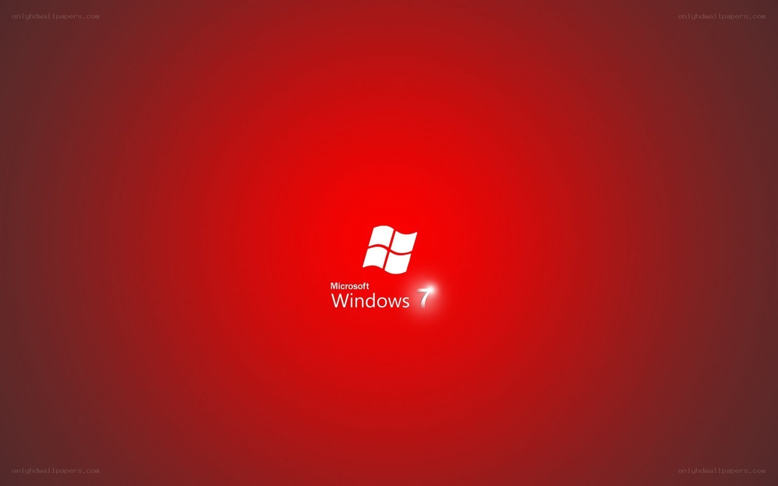 Windows 7 startup screen