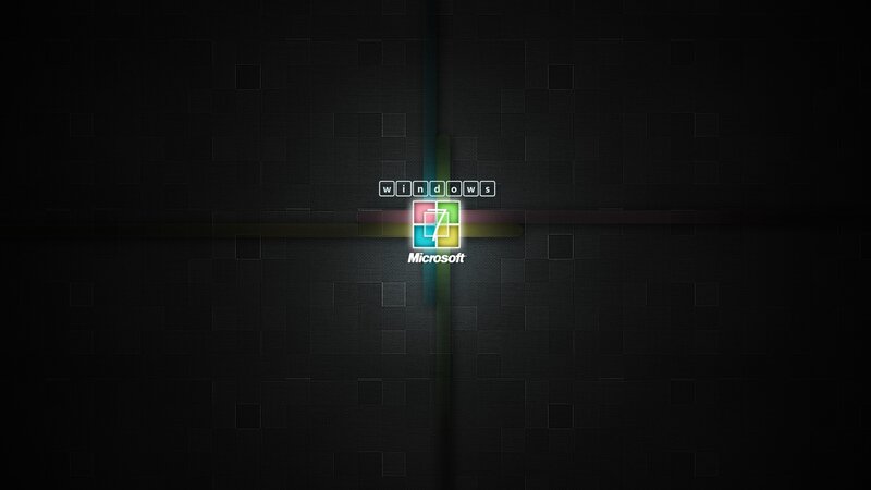 Windows 7 startup screen