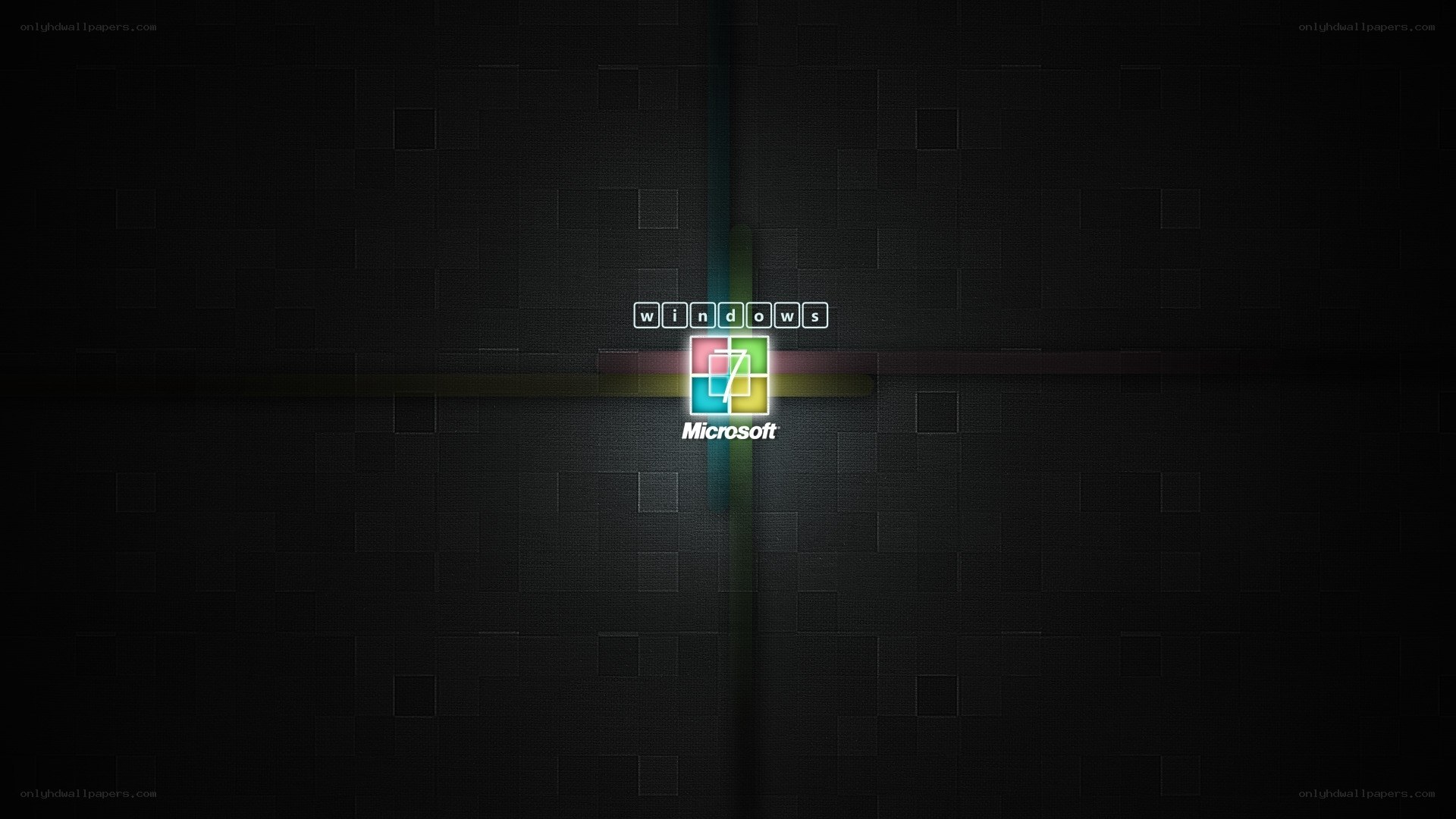 Windows 7 startup screen