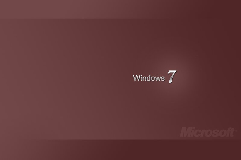 Windows 7 startup screen