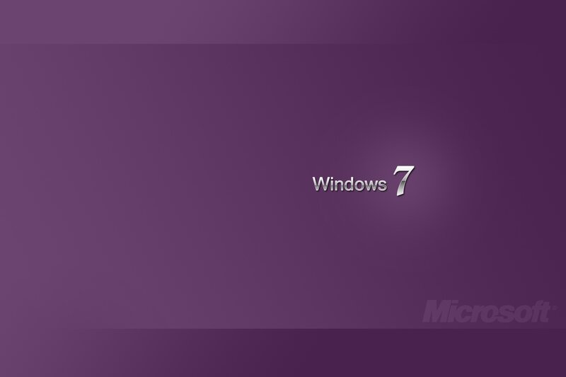 Windows 7 startup screen