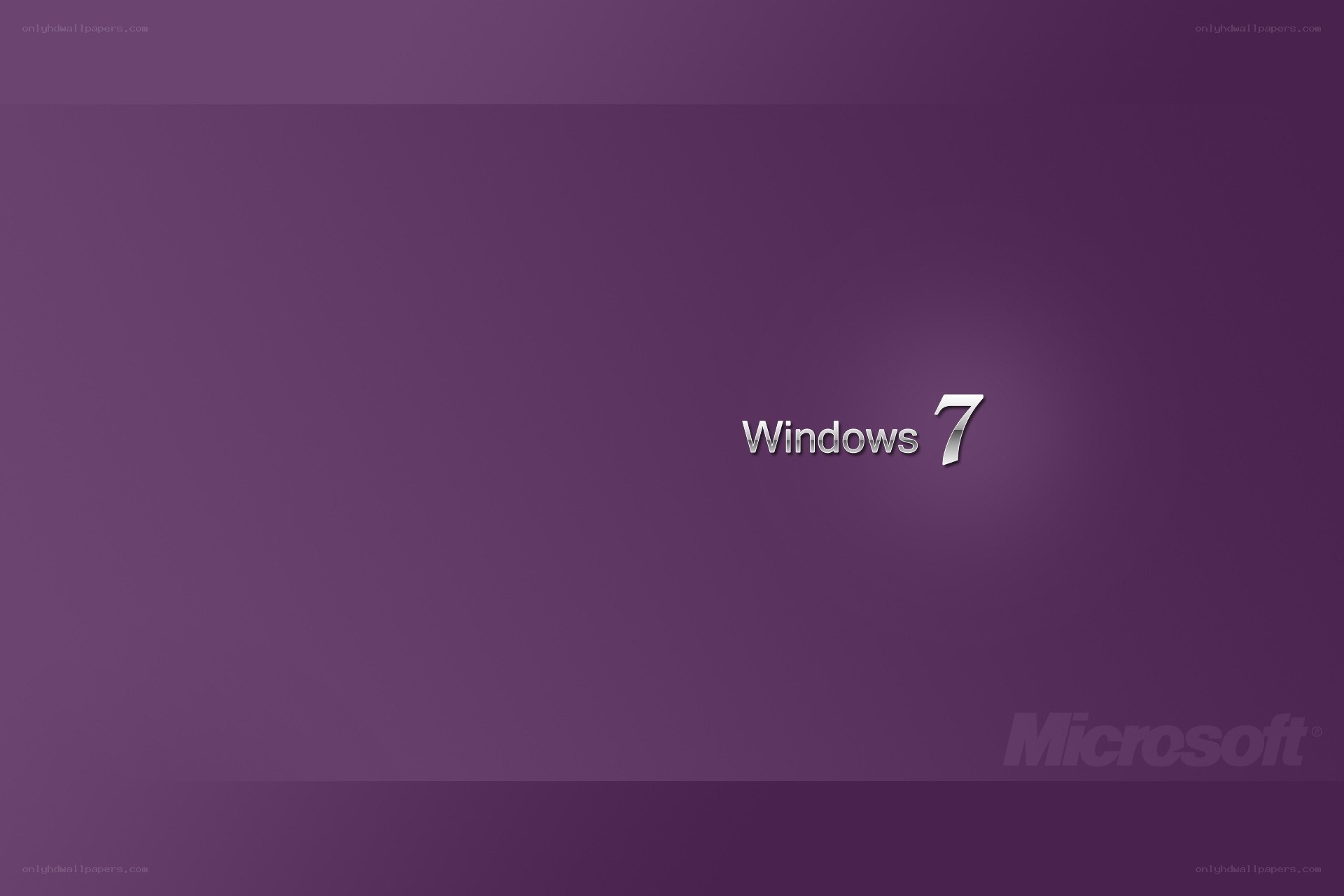 Windows 7 startup screen