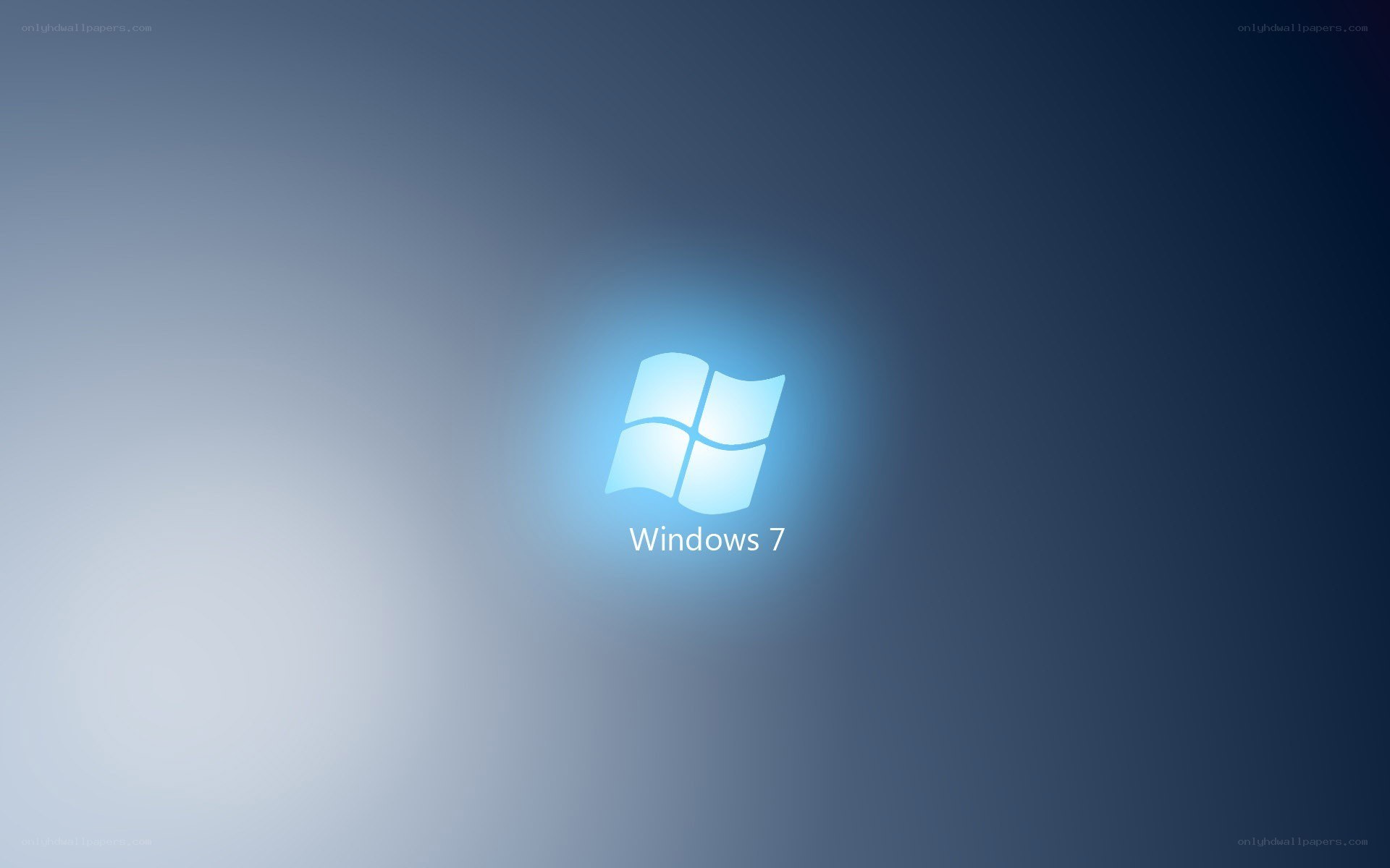 Windows 7 startup screen