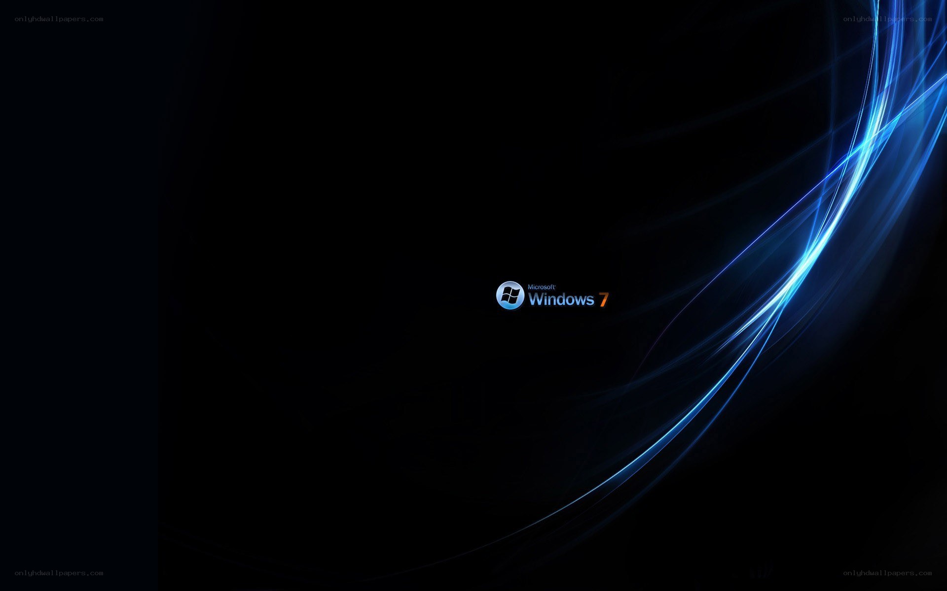 Windows 7 startup screen