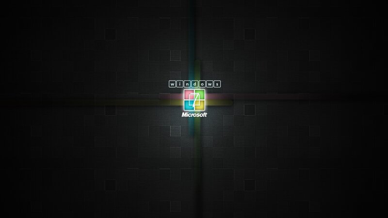 Windows 7 startup screen