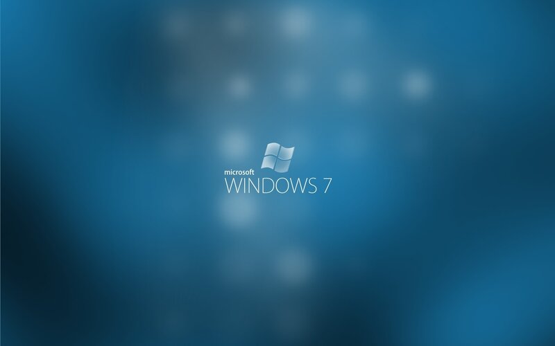 Windows 7 startup screen