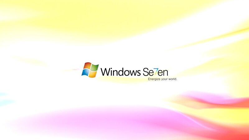 Windows 7 startup screen