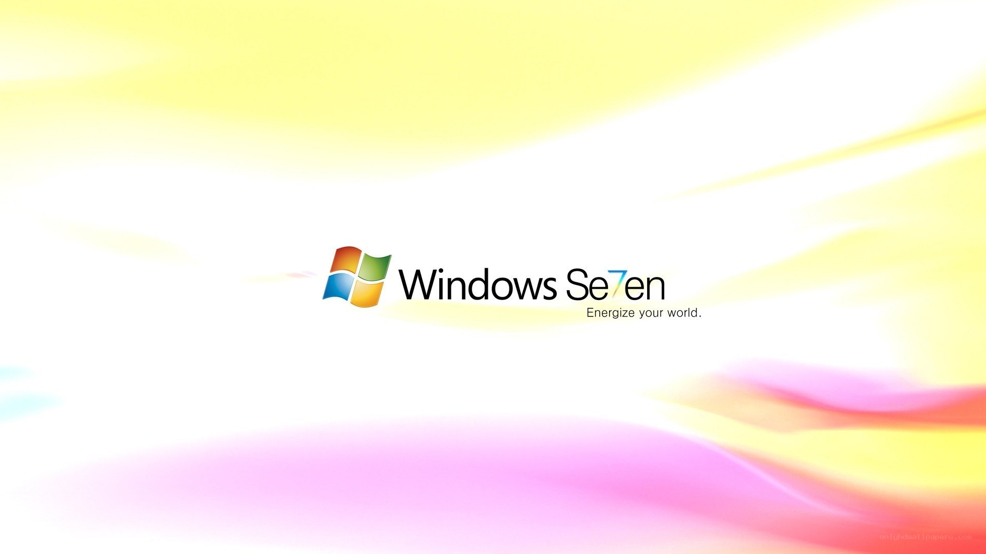 Windows 7 startup screen