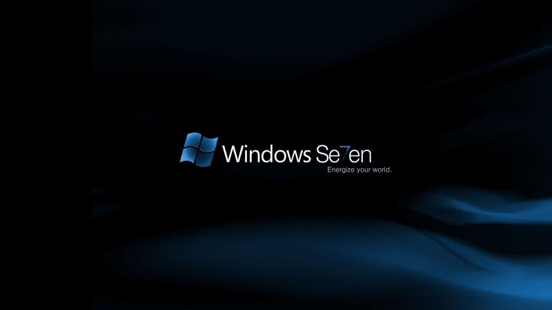 Windows 7 startup screen