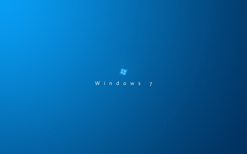 Windows 7 startup screen