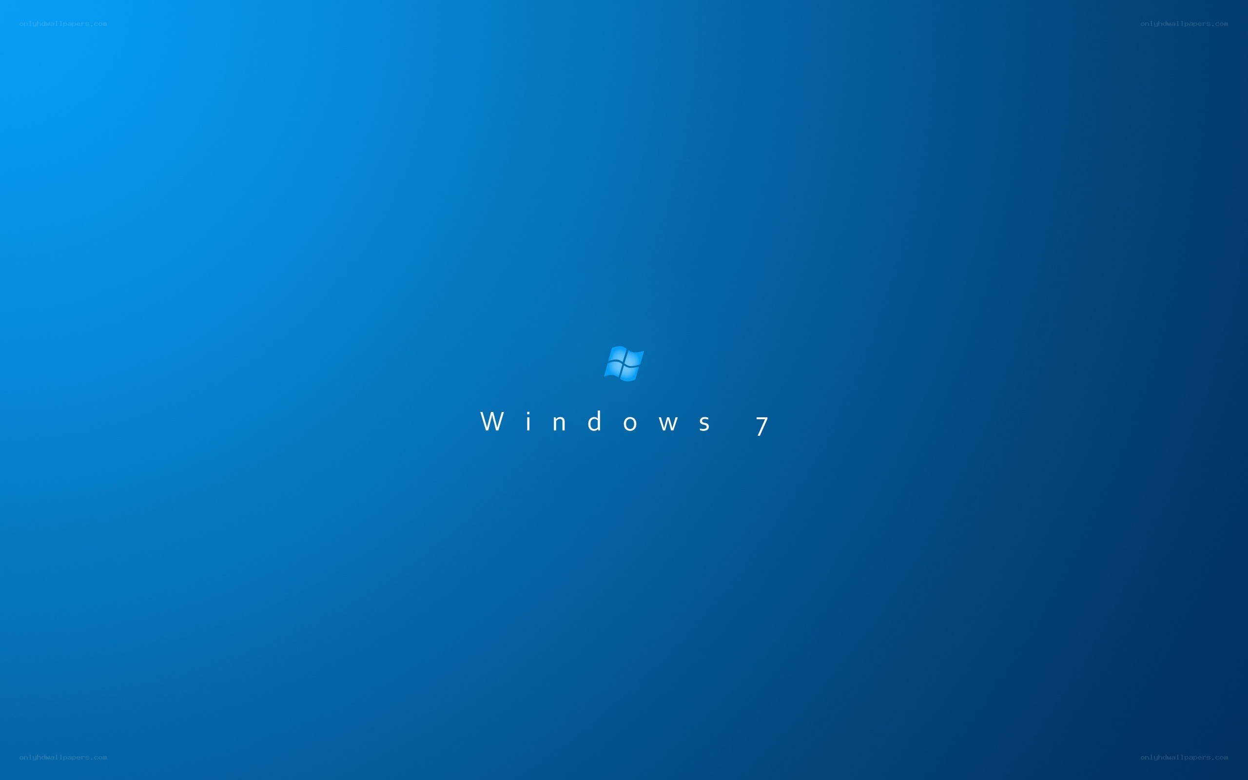 Windows 7 startup screen