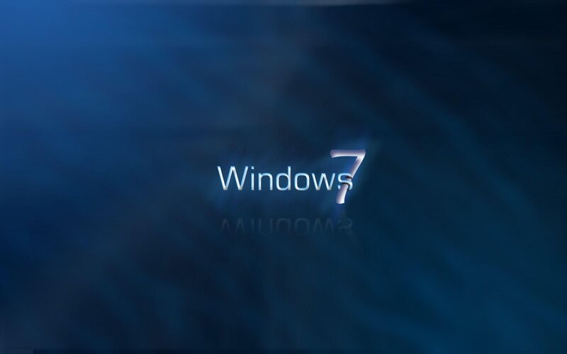 Windows 7 startup screen