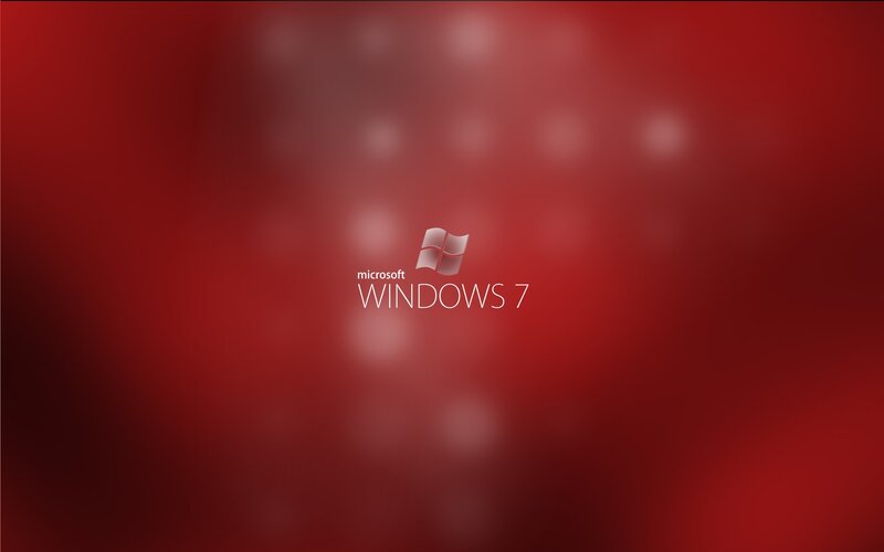 Windows 7 startup screen