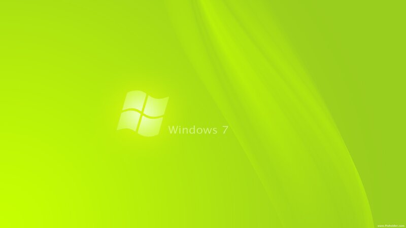 Windows 7 startup screen