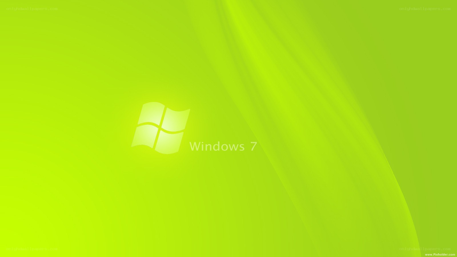 Windows 7 startup screen
