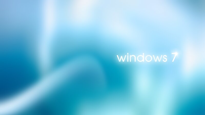 Windows 7 startup screen