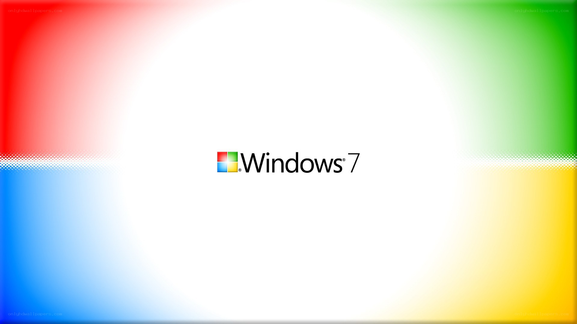 Windows 7 startup screen