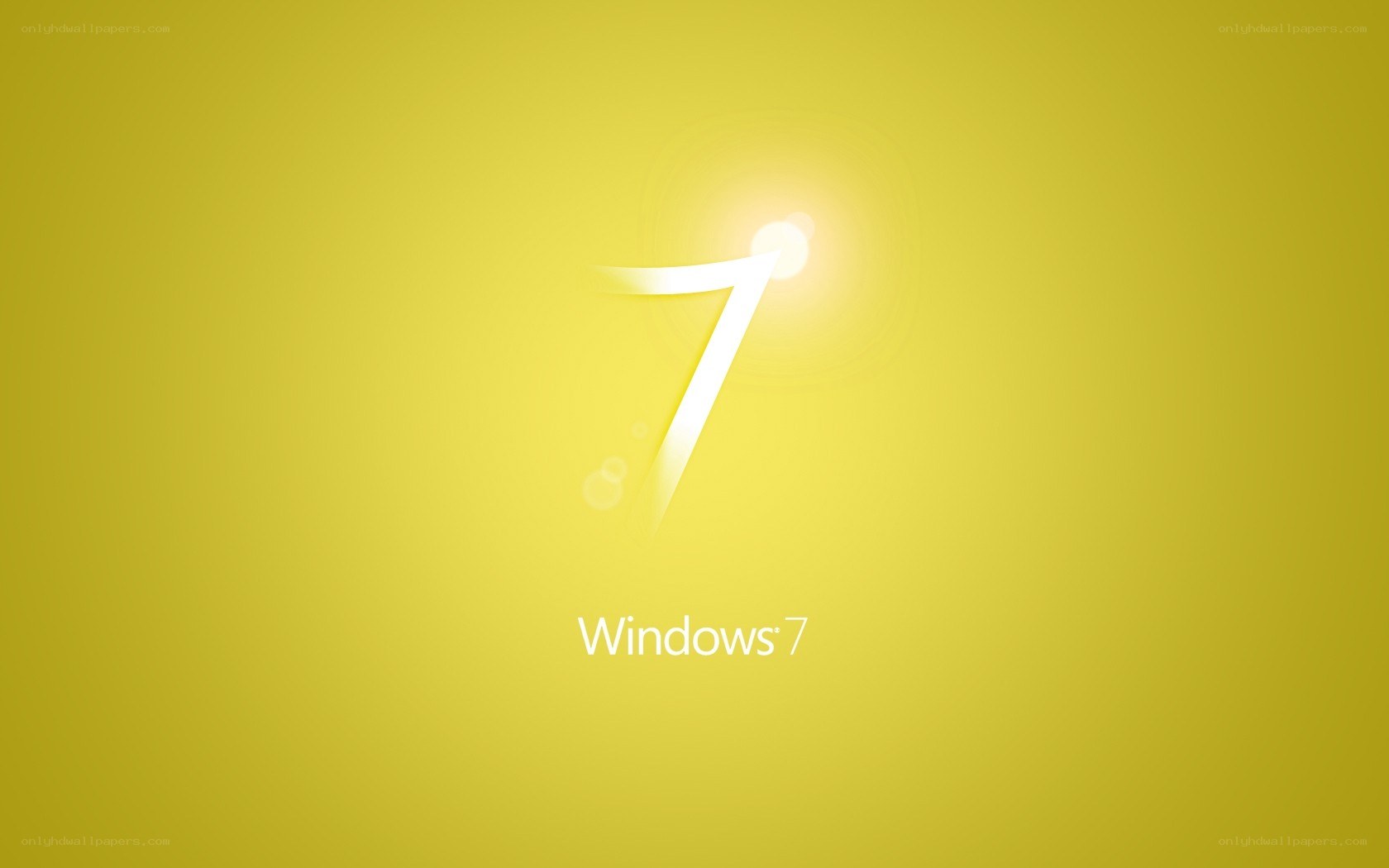Windows 7 startup screen