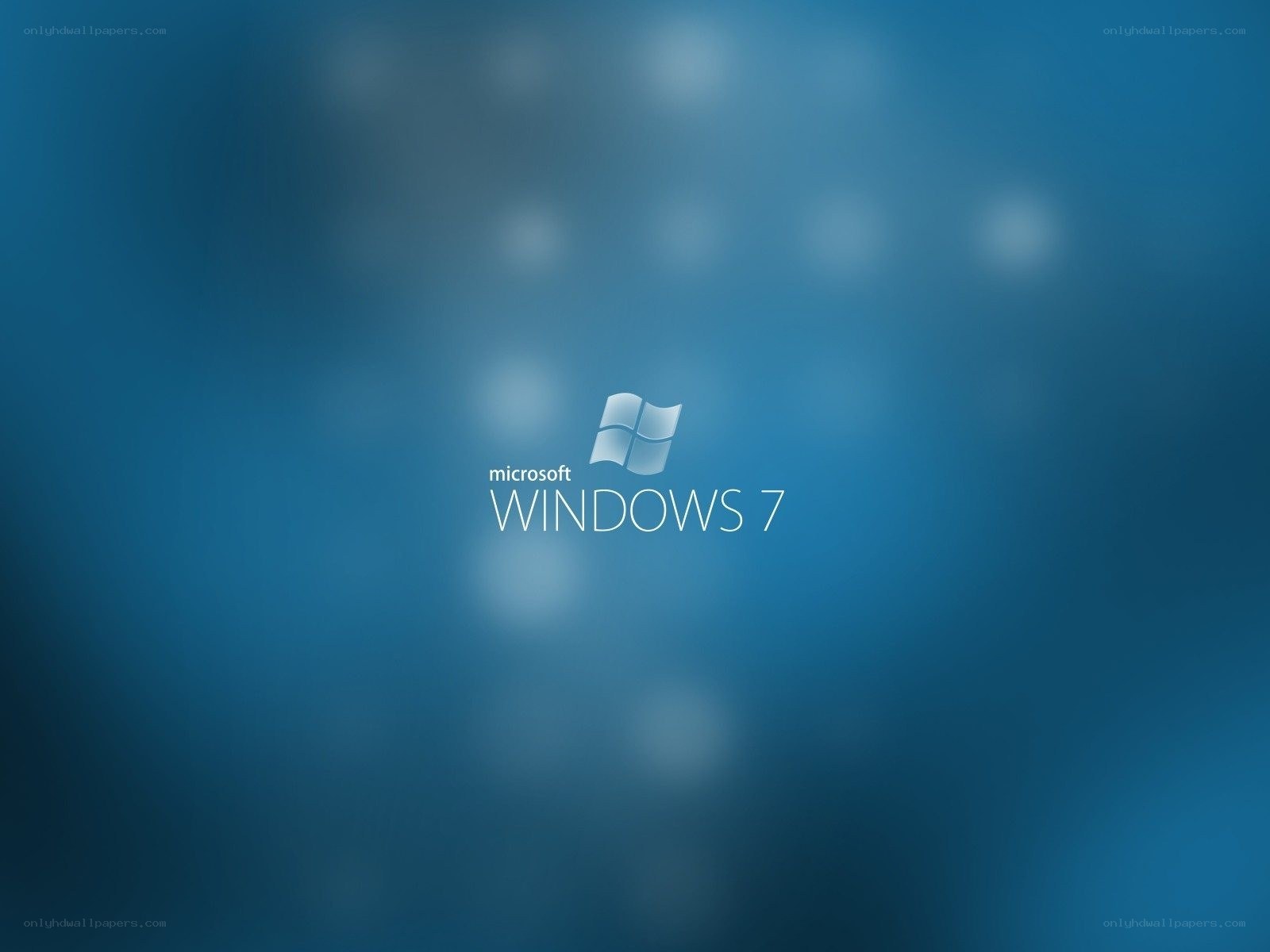 Windows 7 startup screen