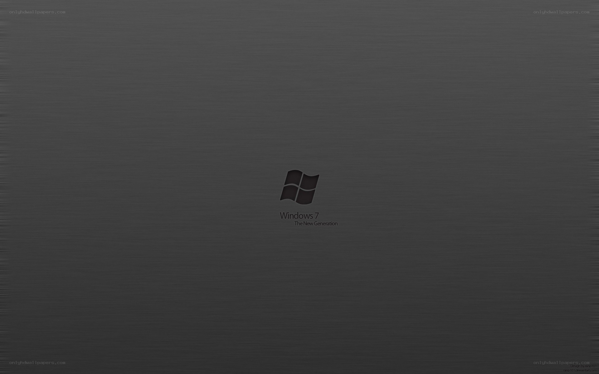 Windows 7 startup screen