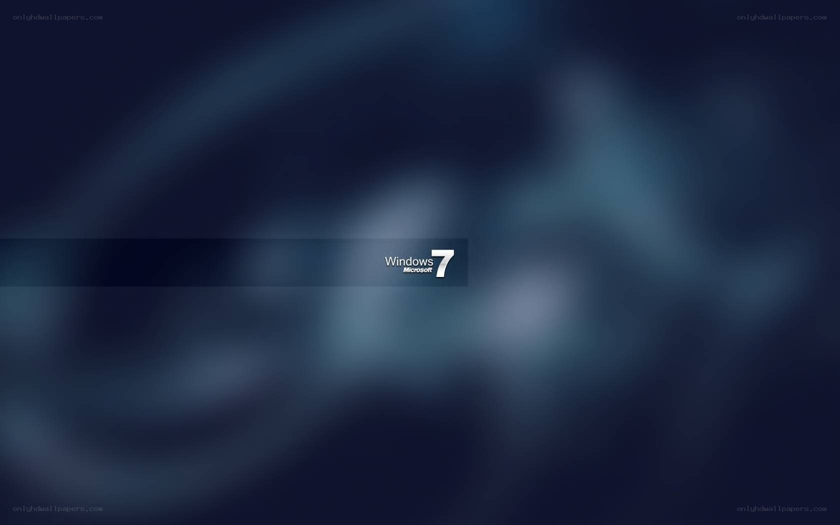 Windows 7 startup screen