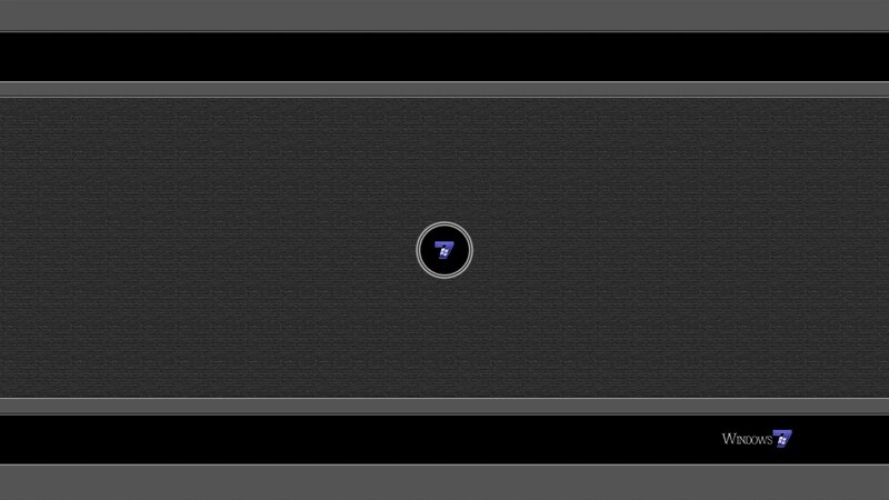 Windows 7 startup screen