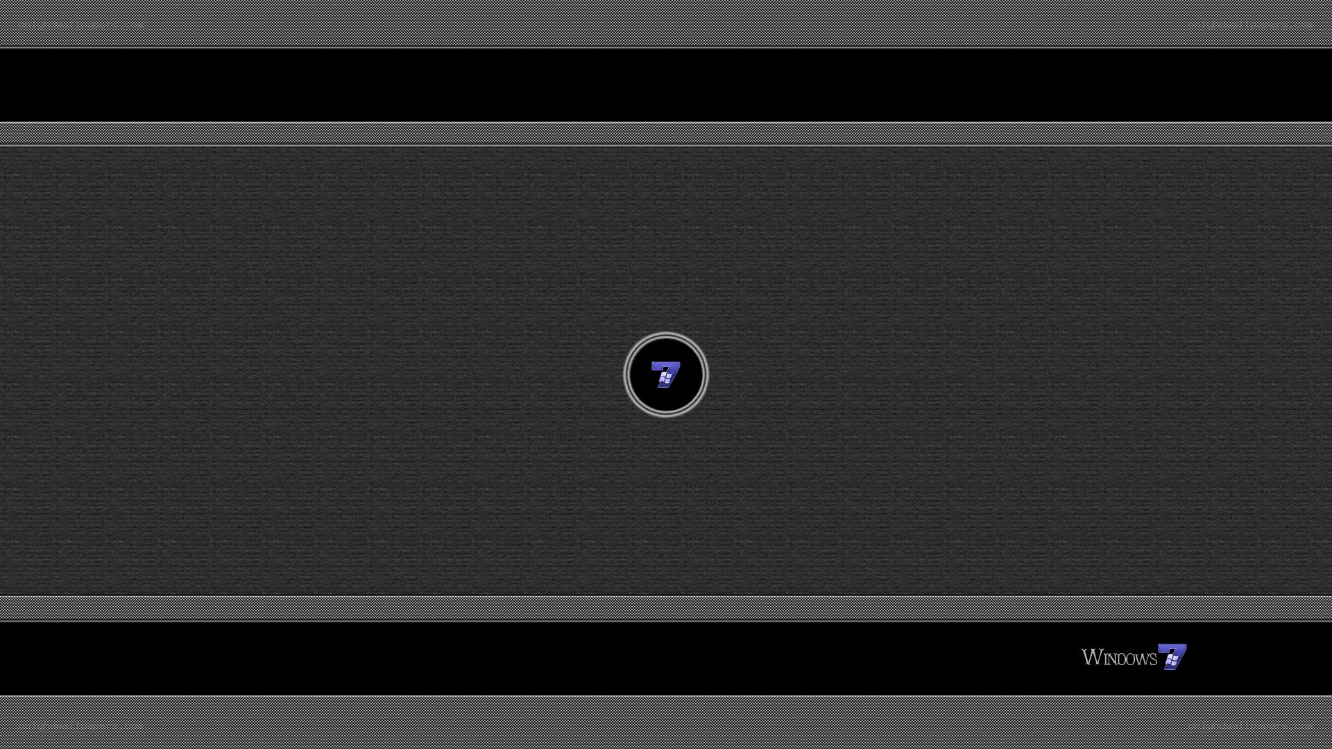 Windows 7 startup screen