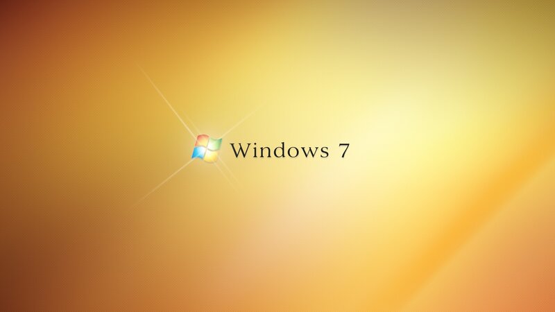 Windows 7 startup screen
