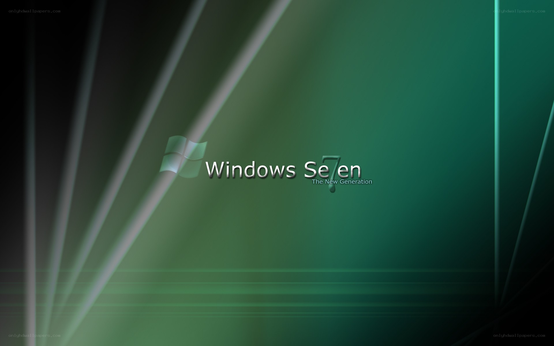 Windows 7 startup screen
