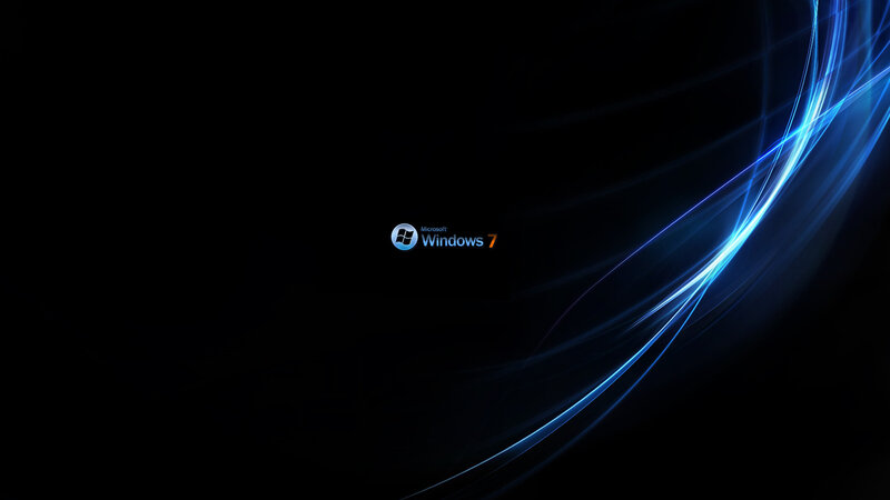 Windows 7 startup screen