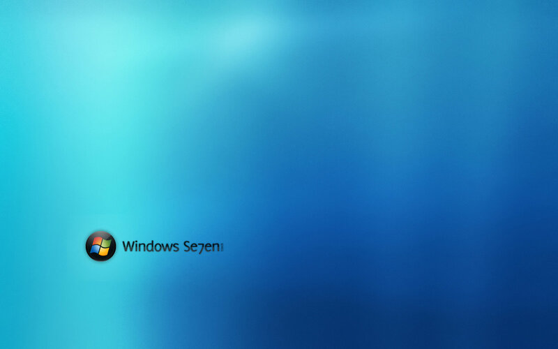 Windows 7 startup screen