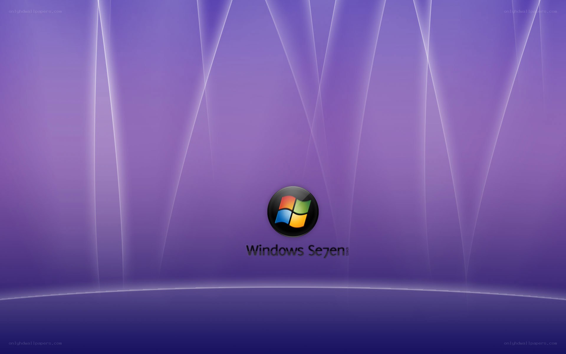 Windows 7 startup screen
