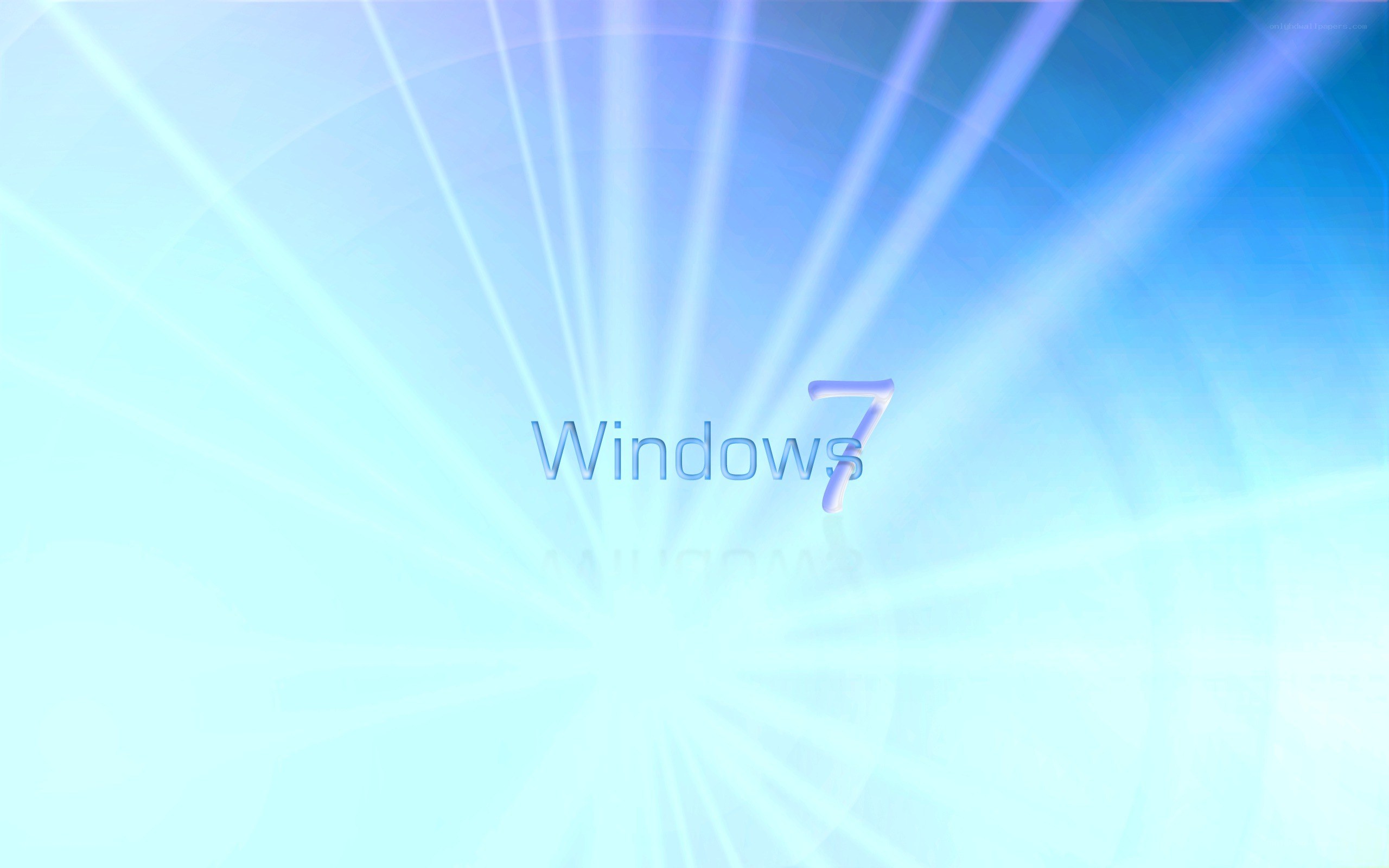 Windows 7 startup screen