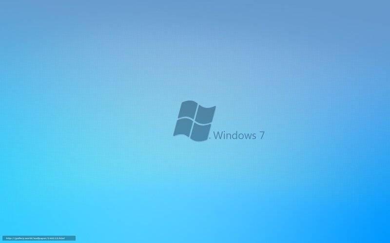 Windows 7 startup screen