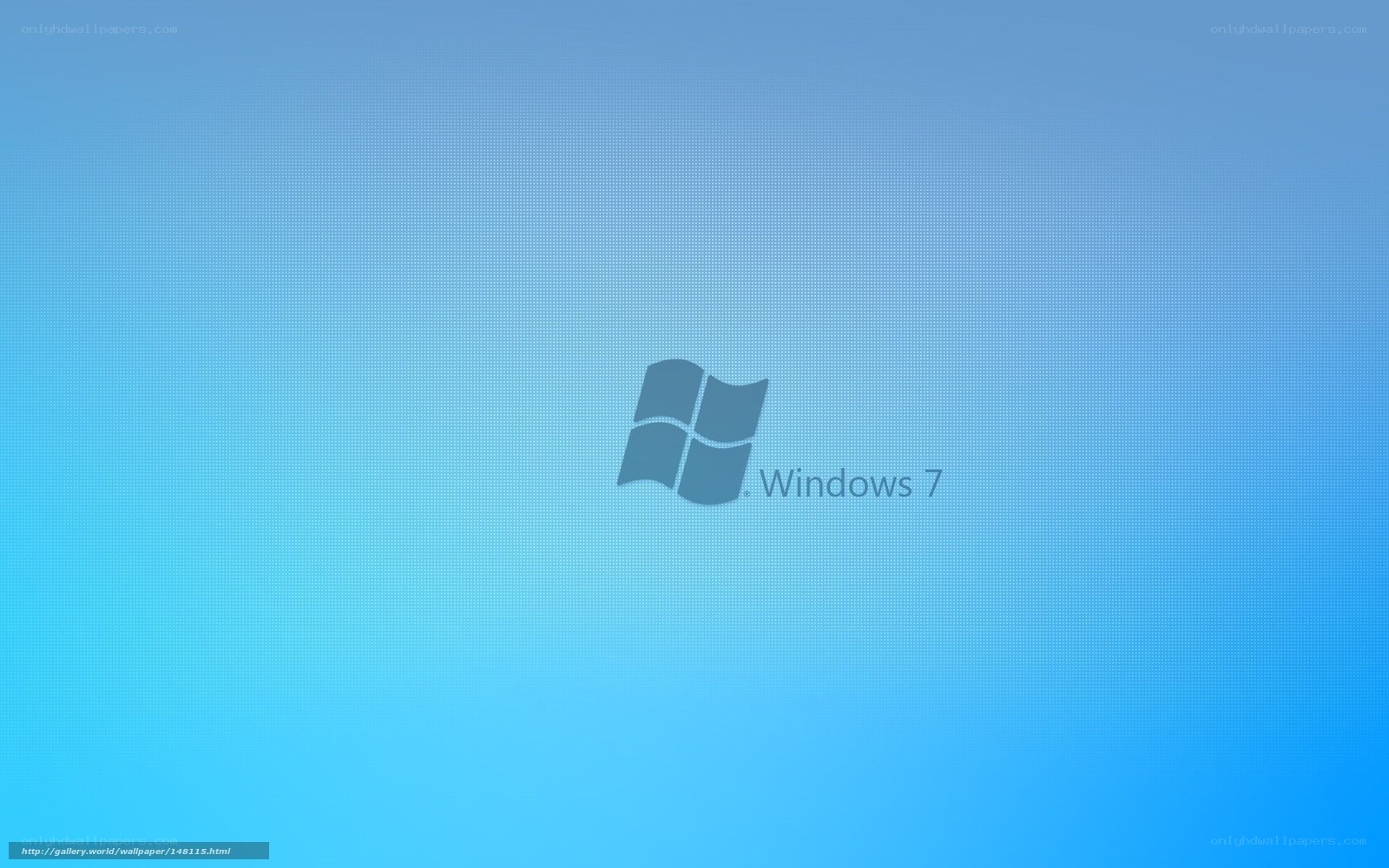 Windows 7 startup screen