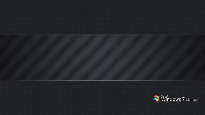 Windows 7 Ultimate desktop